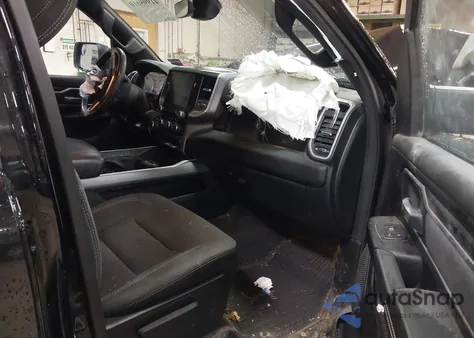 2022 Ram 1500 Big Horn 4X4 6'4 Box from USA, damaged, VIN 1C6SRFBT2NN224283